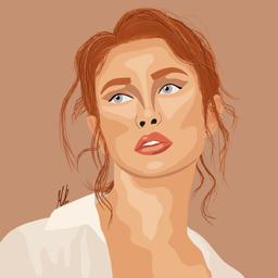 woman digital painting by art of moro